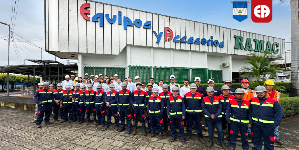 Equipsa Nicaragua fortalece su compromiso con la seguridad, salud y medio ambiente