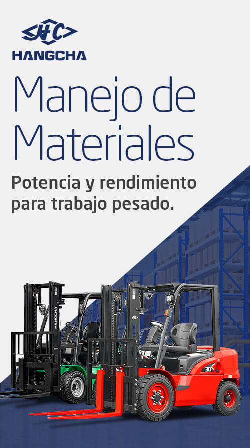 Montacargas manejo de materiales Equipsa Nicaragua
