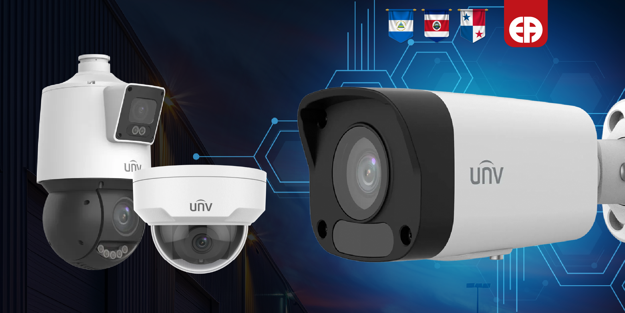 Cámaras de Seguridad Uniview: Protección Inteligente para Empresas e Industrias