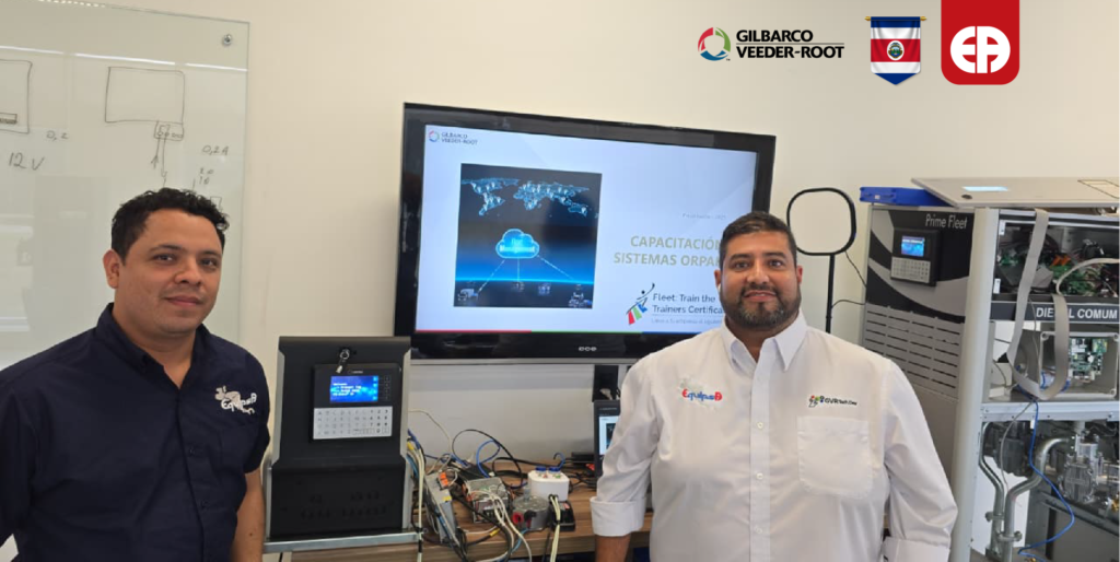 Certificación ORPAK Fleet Train the Trainers fortalece el conocimiento técnico regional de Equipsa