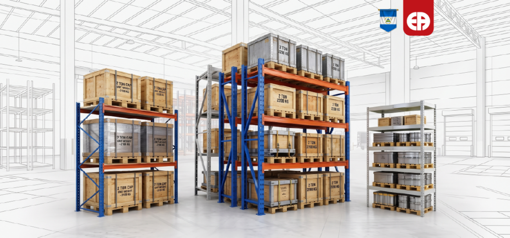 ¿Cómo elegir el rack industrial adecuado para optimizar su operación?