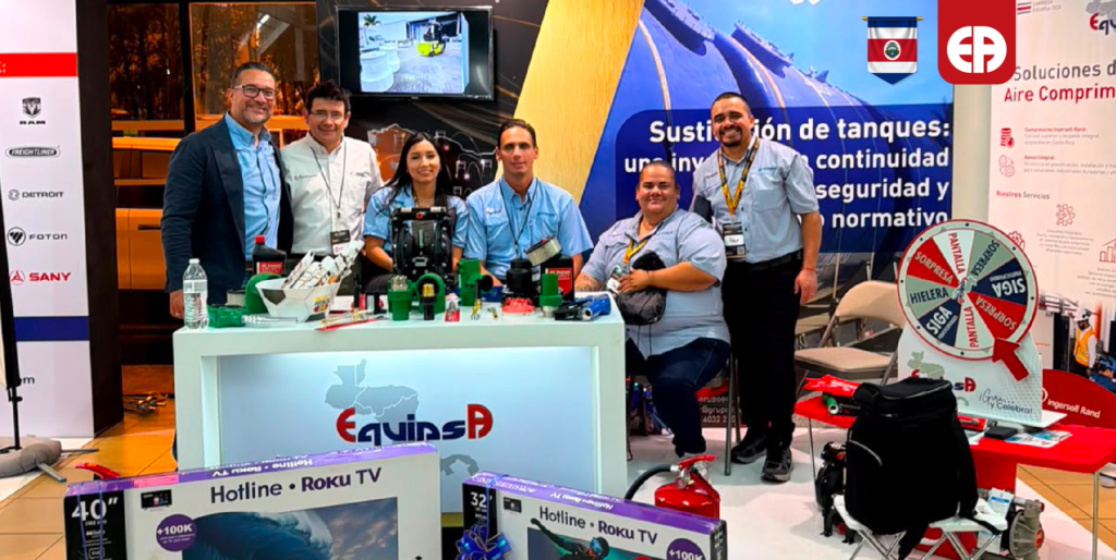 Equipsa Tica fortalece su compromiso con el sector durante la V Expo Gasolineros 2026