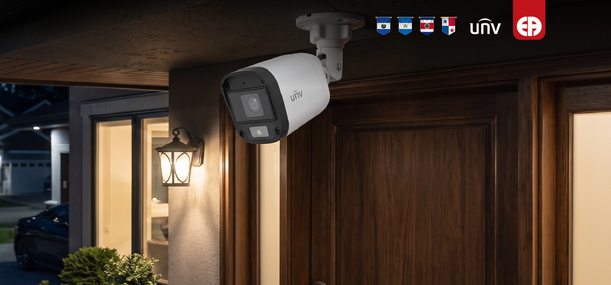 Cámaras de seguridad UNV con visión nocturna: ¿cuál elegir?