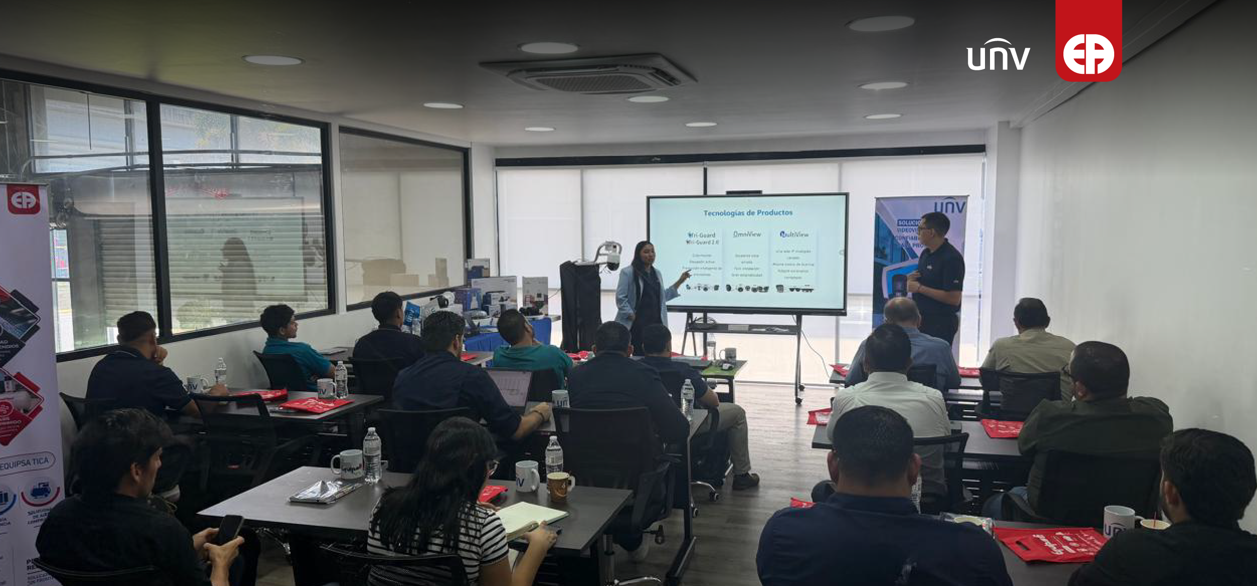 EQUIPSA Tica presenta Uniview en Costa Rica