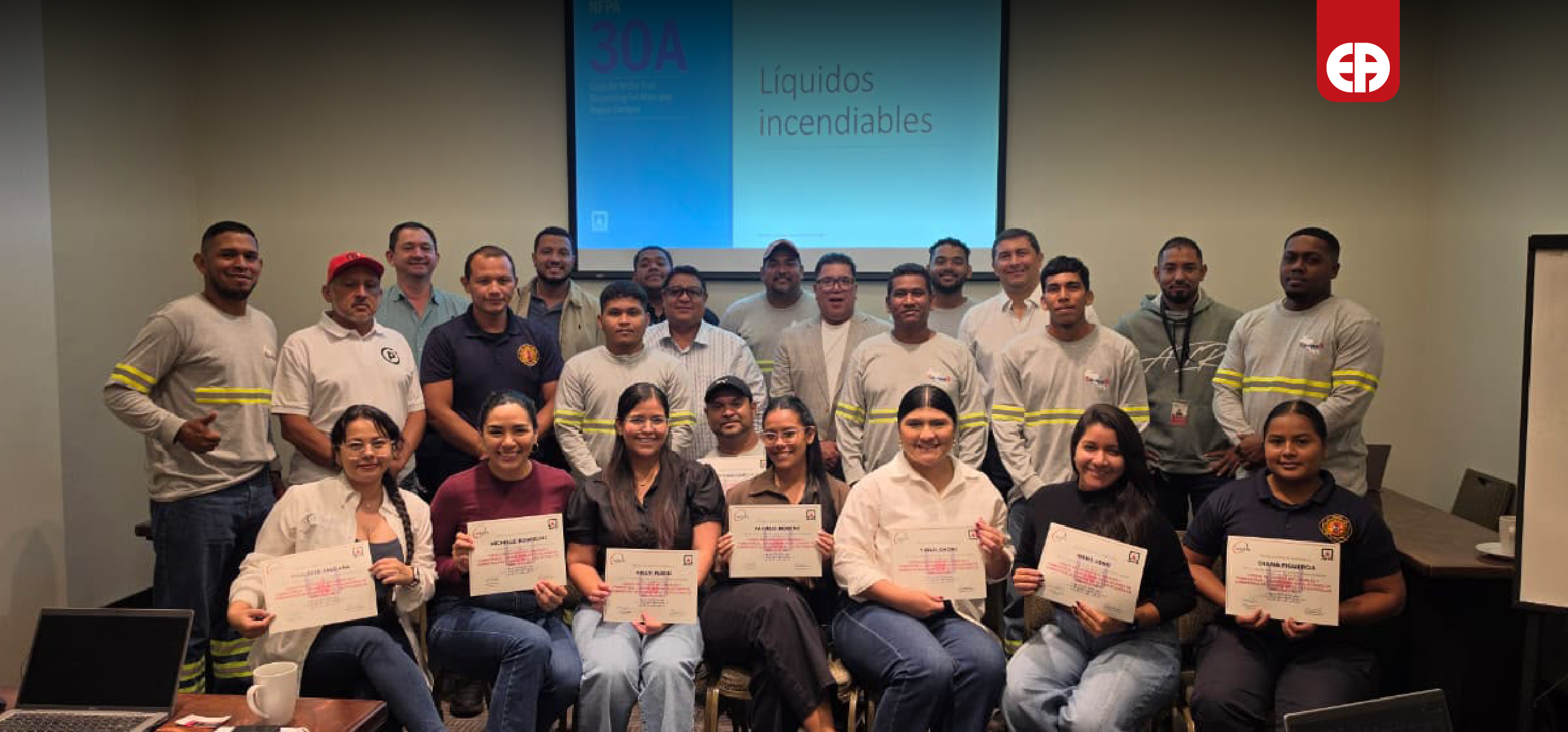 Equipsa Balboa fortalece la capacitación en NFPA 30 y NFPA 30A