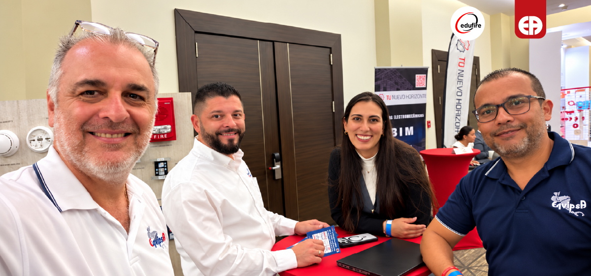 Equipsa Balboa en EDUFIRE 2026: conexión con el sector de protección contra incendios en Panamá